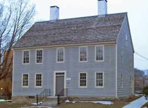 John Rider House in Danbury, CT, USA