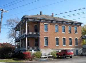 Karl Vogt Building in Tinley Park, Illinois
