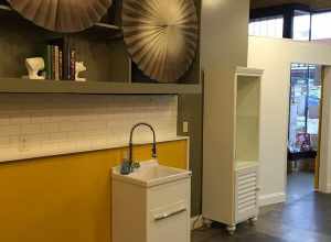 The leap room space at Kavarna Coffeehouse in downtown Green Bay, WI.