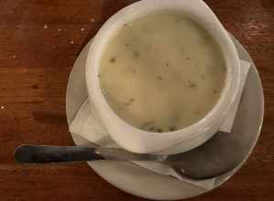 Knoephla soup