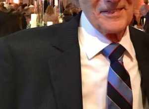 Lawrence Rocks at the 2018 Palm Beach Symphony Gala at the Breakers Hotel in Palm Beach