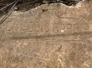Presumed grave of Eusebio Garcia[1]