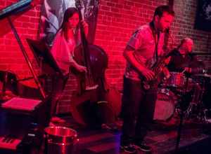 Live music in Cafe Stritch, San Jose, 16 June 2014