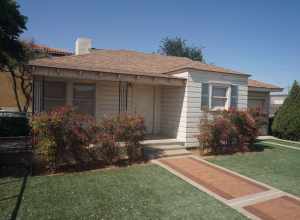 The J. I. Allison House at the Buddy Holly Center in Lubbock, Texas (United States).