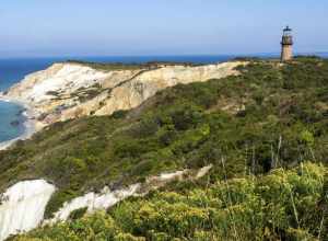 Gay Head Lighthouse. Martha's Vineyard visit.