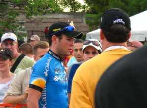 Mark Cavendish - Team Columbia