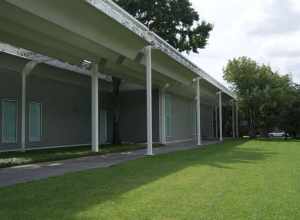 The Menil Collection, Houston, Texas, USA.