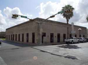 Miguel Fernandez Hide Yard in Brownsville Texas. Listed on the NRHP.