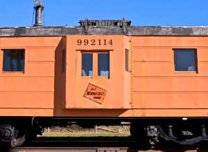 Milwaukee Rd 992114 Caboose