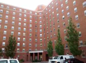 Morrison Residence Hall at the University of North Carolina at Chapel Hill.