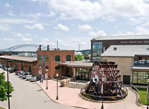 The National Mississippi River Museum and Aquarium in Dubuque, Iowa.