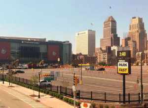 Prudential Center in downtown Newark, New Jersey