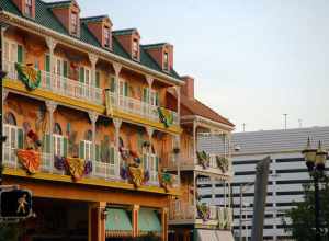New Orleans-style façade, Showboat Hotel, Atlantic City, 2007