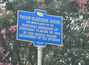 Pagan-Fletcher House is a historic home located at Valley Stream in Nassau County, New York. It was built about 1840