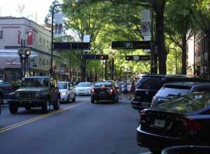 Parking Spaces in Greenville, SC