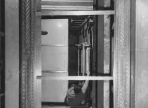 Creator(s): General Services Administration. National Archives and Records Service. Office of Educational Programs. Education Division. ?-4/1/1985
Series: Photograph File of National Archives Events and Personnel, 1935 - 1975
Record Group 64: