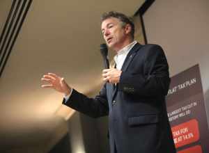 U.S. Senator Rand Paul speaking with supporters at a meet and greet at the Hilton Garden Inn in Council Bluffs, Iowa.
Please attribute to Gage Skidmore if used elsewhere.

All candidate or political action committees must obtain explicit permission
