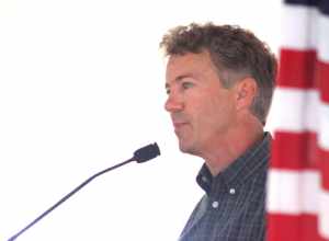 United States Senate candidate Rand Paul speaking at the Red White and Blue picnic in Owensboro, Kentucky.
Please attribute to Gage Skidmore if used elsewhere.

Unauthorized use by any candidate or candidate's committee is strictly prohibited without