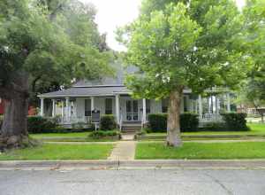 Frank Taylor and Kate Womack Rembert House, 316 S. Fredonia St. Longview