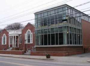 Rochambeau Library. Providence, Rhode Island.