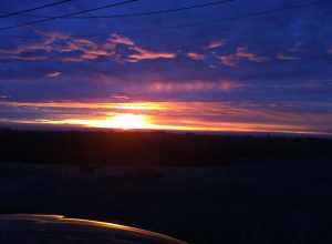 Rocklin California Sunset