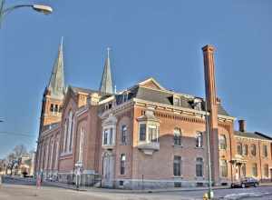 St. John's Catholic Church, Utica, New York