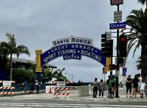 Santa Monica Pier Portal (July 2022)