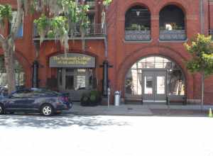 Savannah College of Art and Design, Poetter Hall, Savannah, Chatham County, Georgia