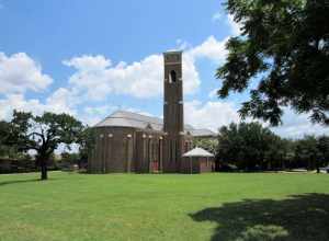 St. Vincent's Cathedral in Bedford, Texas.
