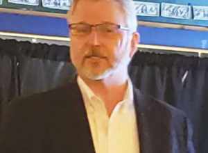 This is Texas Republican Party State Chairman James R. Dickey, speaking to the Kingwood Tea Party at the Tin Roof BBQ in Atascocita, Texas on April 4, 2019.