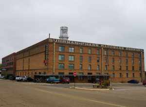 The Buhrman-Pharr Lofts in Texarkana, Arkansas (United States).