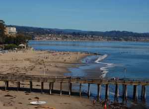 Beach. Capitola, California, USA
