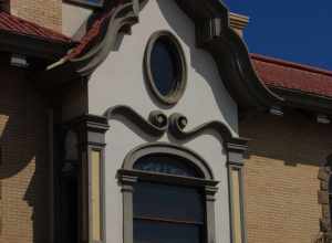 The original Gilroy City Hall. built in 1905. 7400 Monterey Street. Gilroy, California, United States.