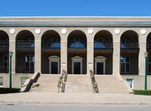 Alumni Gymansium on the campus of Union College in Schenectady, New York, United States