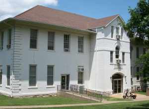The building that houses the University of Arkansas School of Social Work.