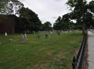 Common Street Cemetery, Watertown, Massachusetts.