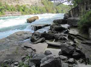 White Water Walk, Niagara Falls, Ontario, Canada