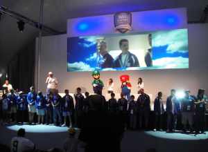 Wii Games Summer 2010 - Luigi and Mario and the finalists