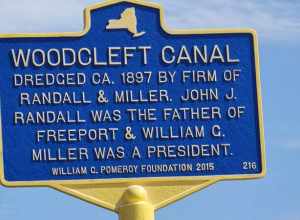 Woodcleft Canal Historic Marker 20240919 131823