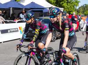 The 2017 Amgen Breaking Away from Heart Disease UCI women's World Cup race.