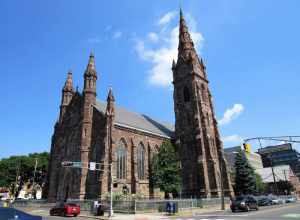Cathedral of St. John the Baptist in Paterson, New Jersey.