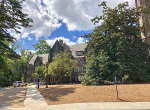 Few Quad, West Campus, Duke University, Durham, NC