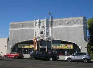 Howard Motor Company Building in Pasadena, California