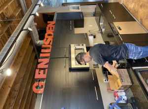 Kitchen and Coffee bar available to GeniusDen members