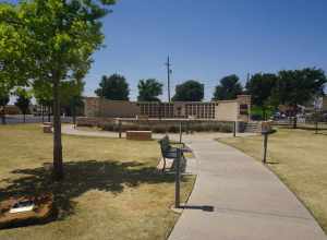 Buddy and Maria Elena Holly Plaza in Lubbock, Texas (United States).