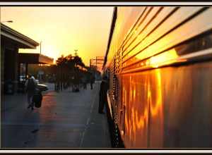 The Naperville Amtrak/Metra station is a train station in Naperville, Illinois, United States served by Amtrak, the national railroad passenger system. Amtrak trains stopping at the Naperville station include the California Zephyr, Illinois Zephyr,