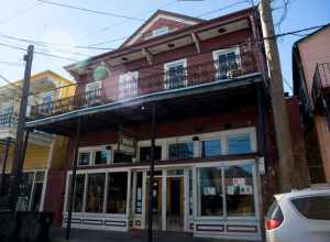 Front of Snug Harbor Jazz Club
