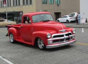 Cruise on Colby Ave., Everett, Washington