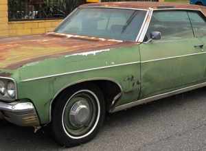 1970 Chevy Impala 2-door coupe