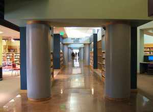 Hoover AL Public Library hallway